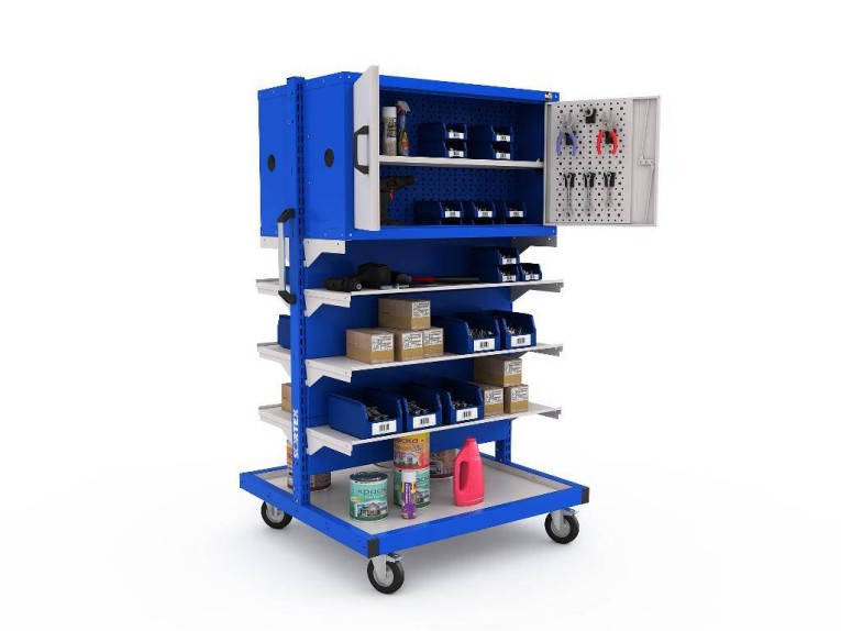Система хранения SORTEX 1495-M №1-3 (мобильная) купить в Вологде Система хранения SORTEX 1495-M №1-3 (мобильная) купить в Вологде