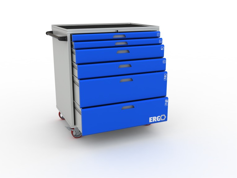 Тумба инструментальная ERGO XL 06.3 купить в Вологде