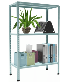 Стеллаж СТФЛ 2500x1000x500 3 полки Стеллаж СТФЛ 2500x1000x500 3 полки