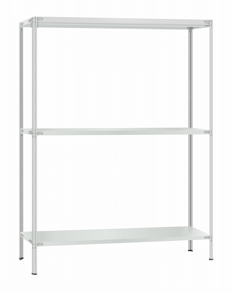 Стеллаж металлический Титан МС-900 2300x1000x400 3 полки купить в Вологде