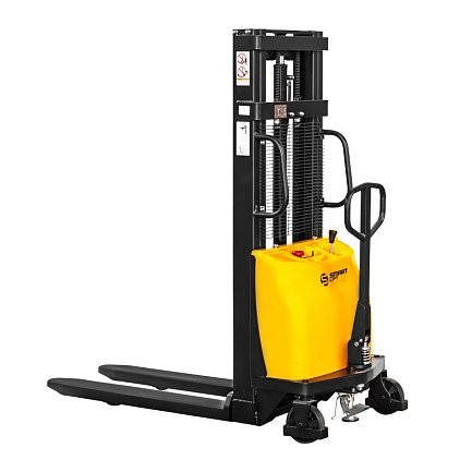 Штабелер с электроподъемом BDA 1525 (1500 кг, 2,5 м, 12В / 120Ач) SMARTLIFT (SMART) купить в Вологде