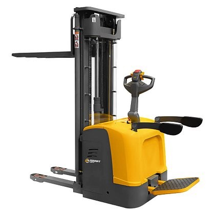 Штабелер электрический самоходный CDDK15-III (1500 кг, 5 м, li-ion 25,6В / 225Ач) SMARTLIFT (SMART) купить в Вологде