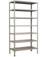 Стеллаж СТФ 2000x1200x500 7 полок Стеллаж СТФ 2000x1200x500 7 полок