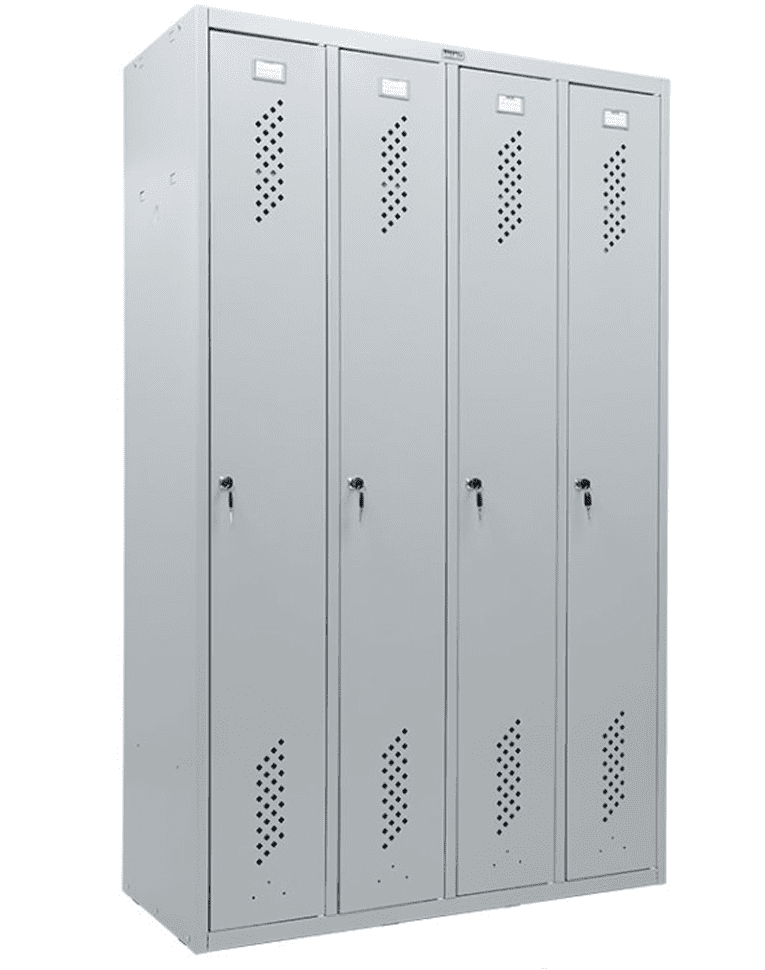 Шкаф для раздевалок Стандарт LS-41 купить в Вологде