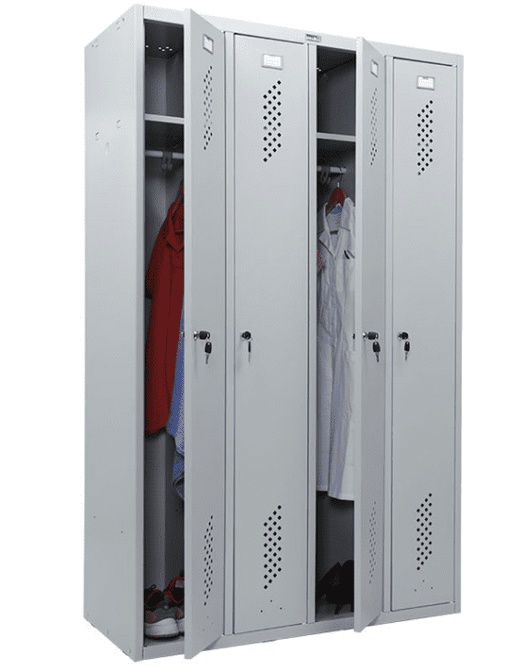 Шкаф для раздевалок Стандарт LS-41 купить в Вологде