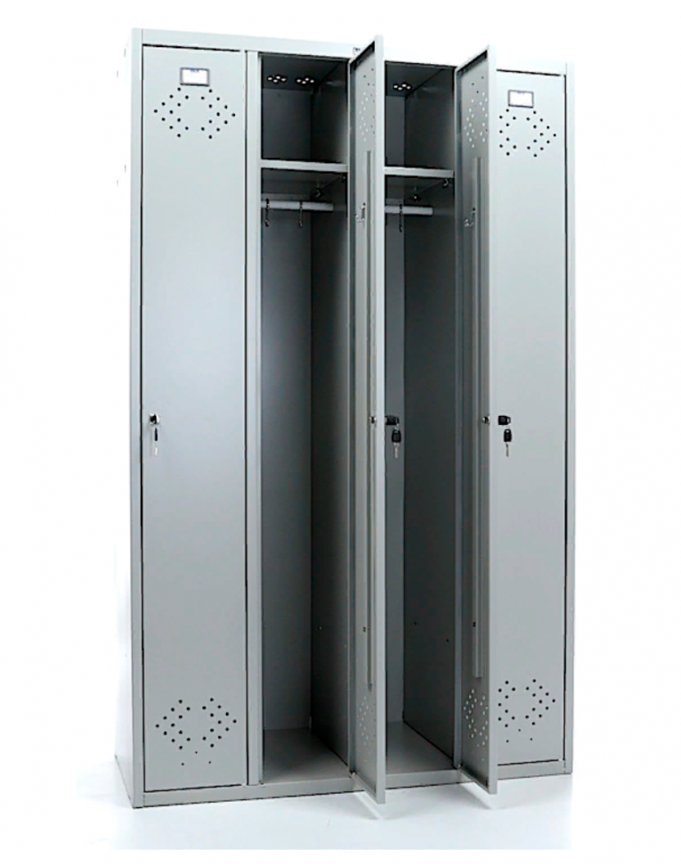 Шкаф для раздевалок Стандарт LS-41 купить в Вологде