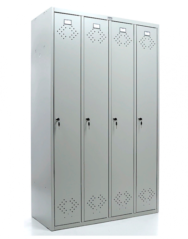Шкаф для раздевалок Стандарт LS-41 купить в Вологде