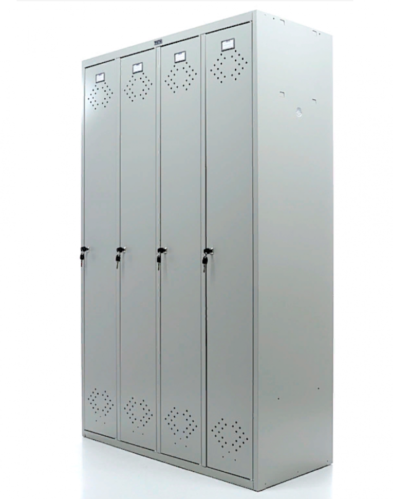 Шкаф для раздевалок Стандарт LS-41 купить в Вологде