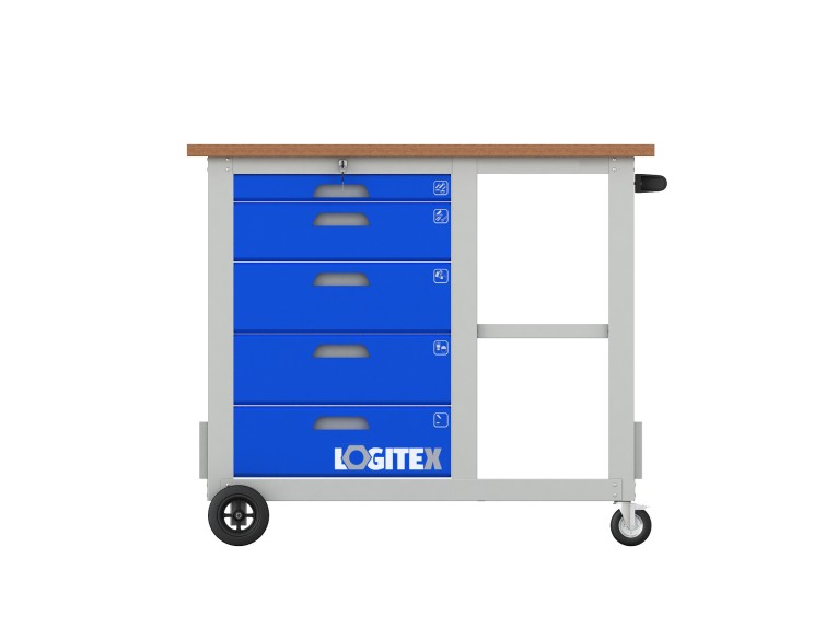 Верстак мобильный LOGITEX 04 XS-1 купить в Вологде Верстак мобильный LOGITEX 04 XS-1 купить в Вологде