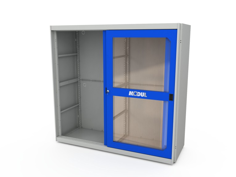 Корпус шкафа для инструментов MODUL XXL с дверями со смотровыми окнами купить в Вологде Корпус шкафа для инструментов MODUL XXL с дверями со смотровыми окнами купить в Вологде