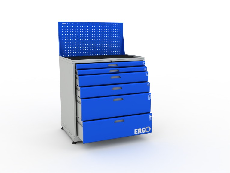 Тумба инструментальная ERGO XL 06.4 купить в Вологде