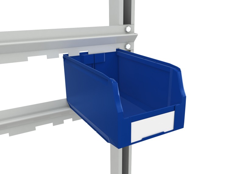 Стеллаж для пластиковых лотков SORTEX двухсторонний 1800x1000x800.03 купить в Вологде Стеллаж для пластиковых лотков SORTEX двухсторонний 1800x1000x800.03 купить в Вологде