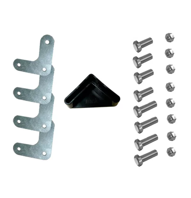 Крепеж стойки MS Strong (уголки 4 шт) купить в Вологде Крепеж стойки MS Strong (уголки 4 шт) купить в Вологде