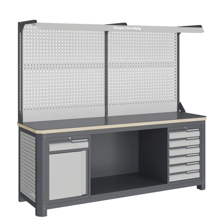 Модульный верстак MCN 2052.S68.11-2F купить в Вологде Модульный верстак MCN 2052.S68.11-2F купить в Вологде