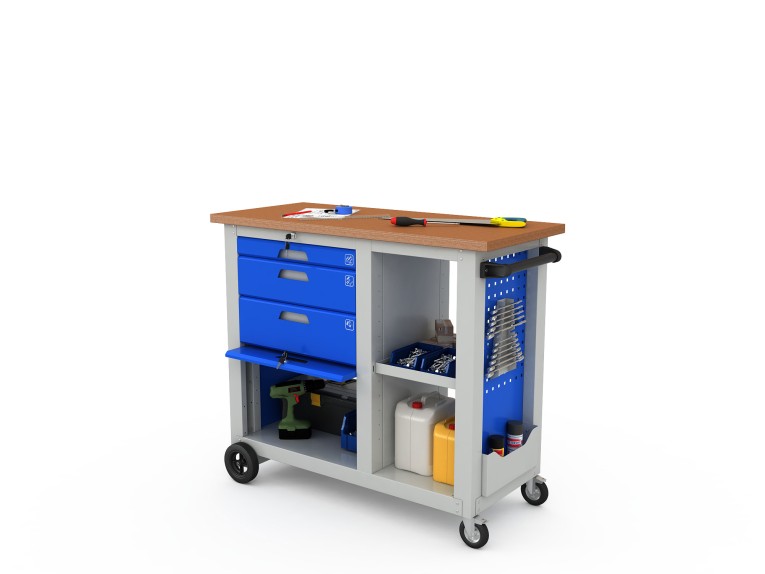 Верстак мобильный LOGITEX 04 XS-2 купить в Вологде Верстак мобильный LOGITEX 04 XS-2 купить в Вологде