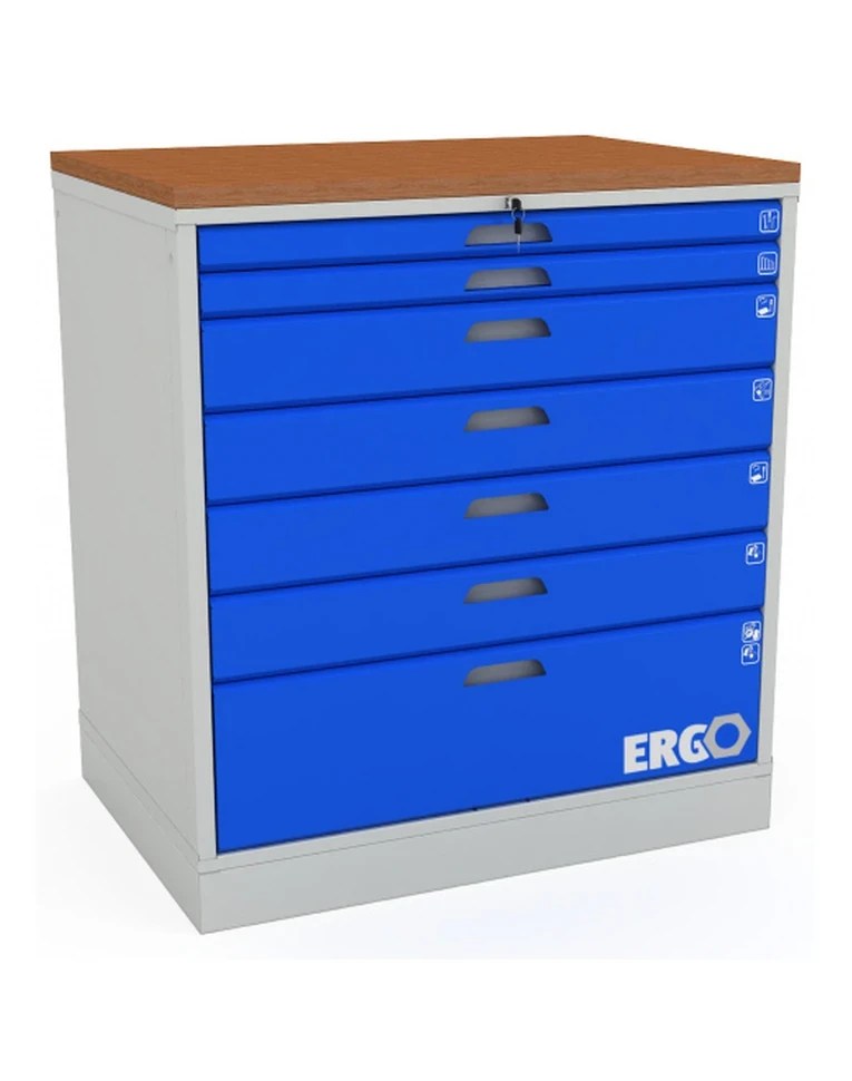 Тумба инструментальная ERGO XL 07.2 купить в Вологде Тумба инструментальная ERGO XL 07.2 купить в Вологде