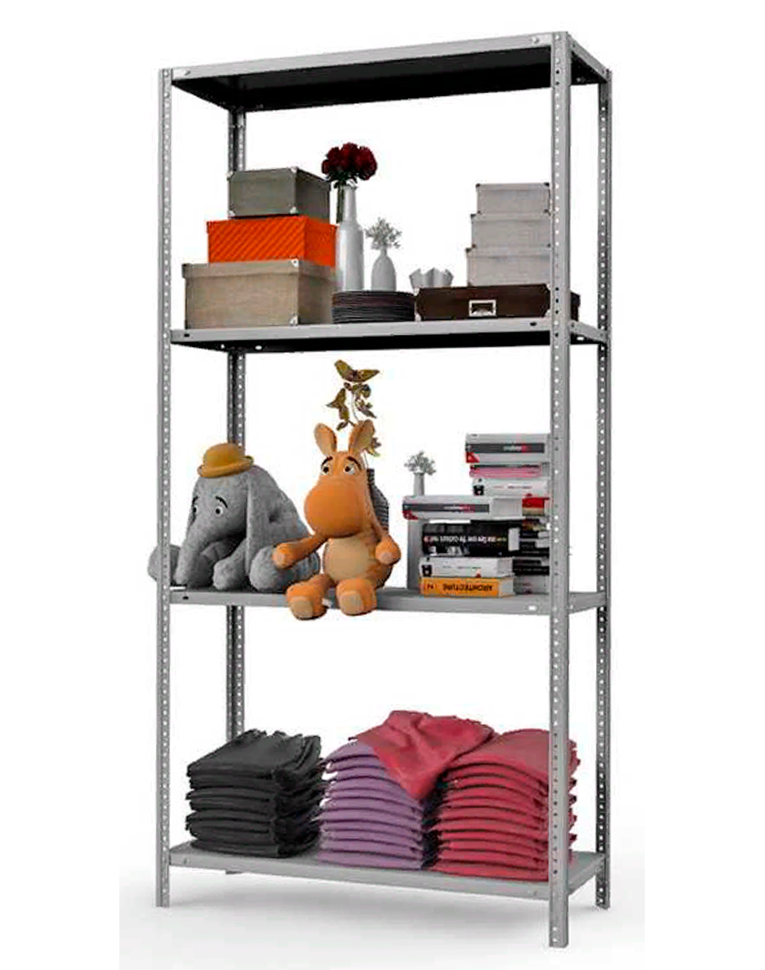 Стеллаж MS Strong 1600х1500х300 4 полки купить в Вологде