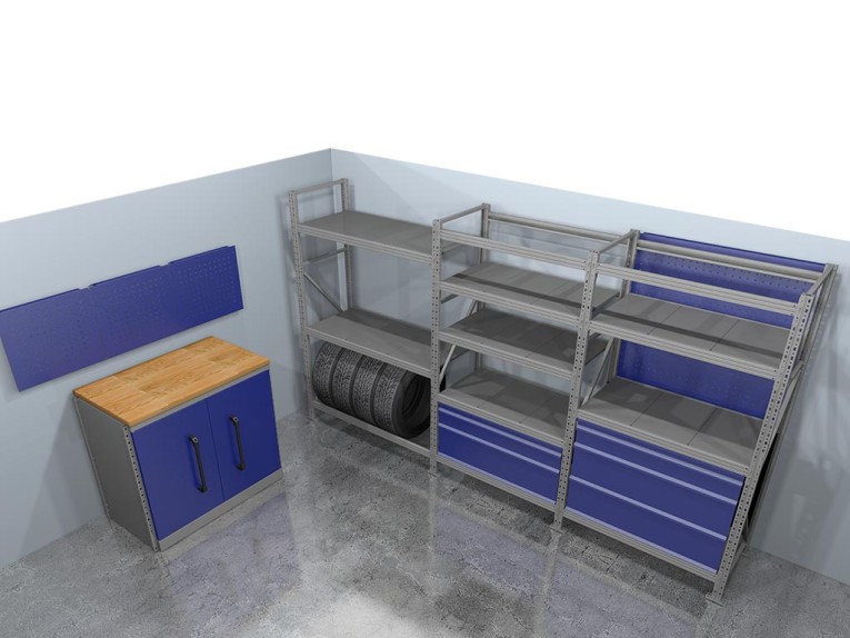 Стеллажная система хранения №1 Гараж купить в Вологде