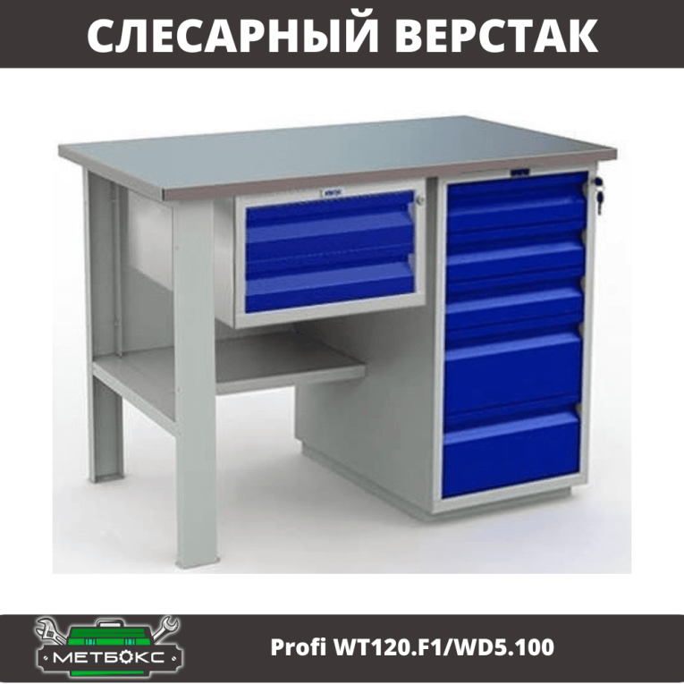 Верстак Profi WT120.F1/WD5.100 купить в Вологде