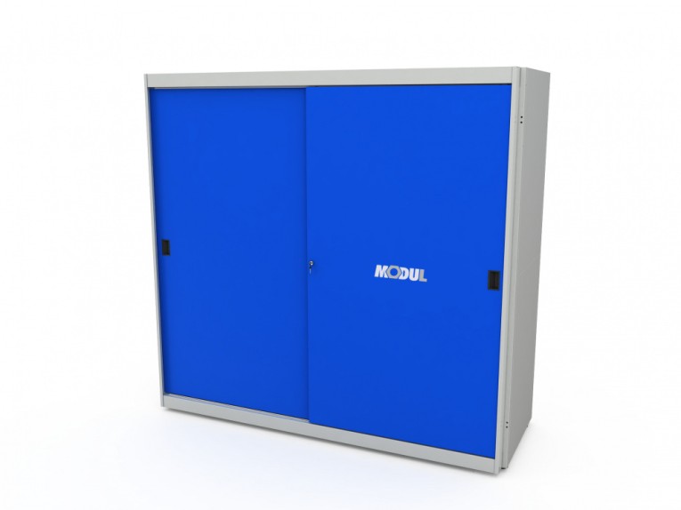 Корпус шкафа для инструментов MODUL XXL с раздвижными дверями сплошными купить в Вологде