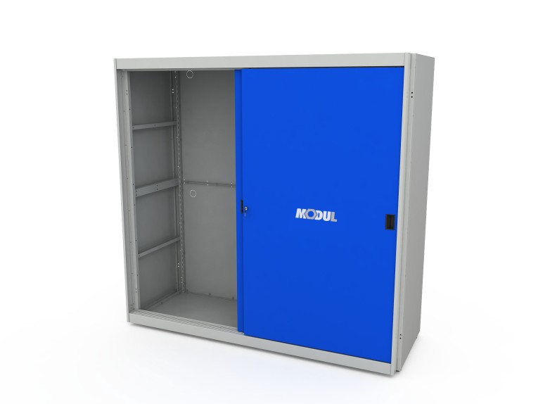 Корпус шкафа для инструментов MODUL XXL с раздвижными дверями сплошными купить в Вологде