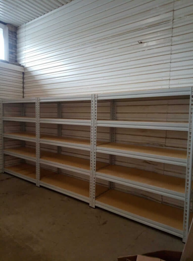 Стеллаж металлический МС-Т 3000х1510х760 5 полок купить в Вологде