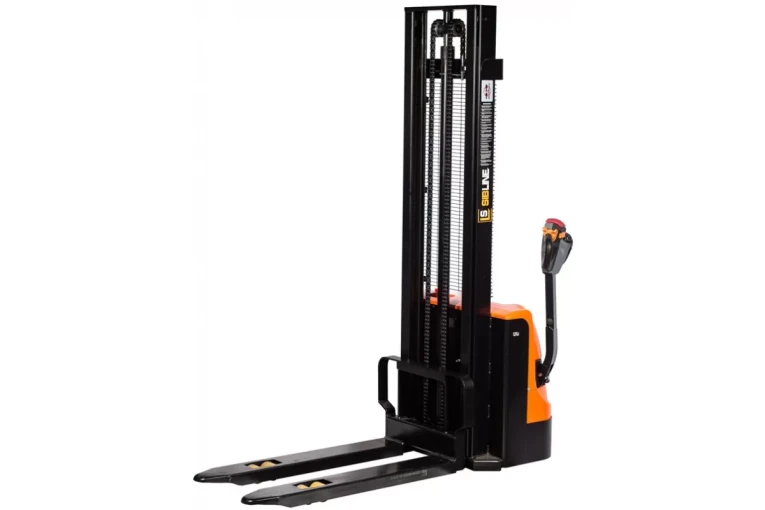 Штабелер электрический самоходный 1,2 т - 3 м Вилы: 1150 , Гелевая АКБ, CL1230J SIBLINE купить в Вологде