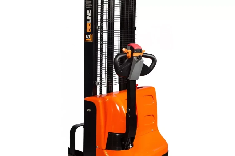 Штабелер электрический самоходный 1,2 т - 3 м Вилы: 1150 , Гелевая АКБ, CL1230J SIBLINE купить в Вологде