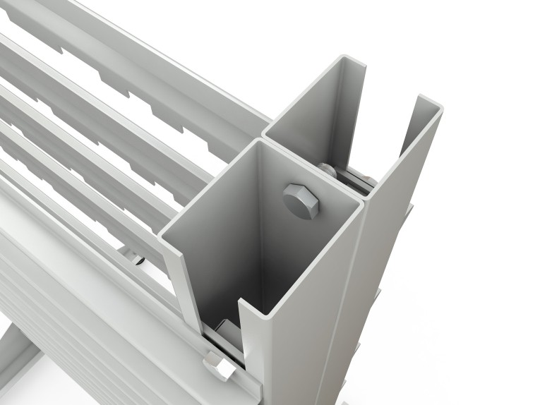 Стеллаж для пластиковых лотков SORTEX двухсторонний 1800x1000x800.05 купить в Вологде Стеллаж для пластиковых лотков SORTEX двухсторонний 1800x1000x800.05 купить в Вологде