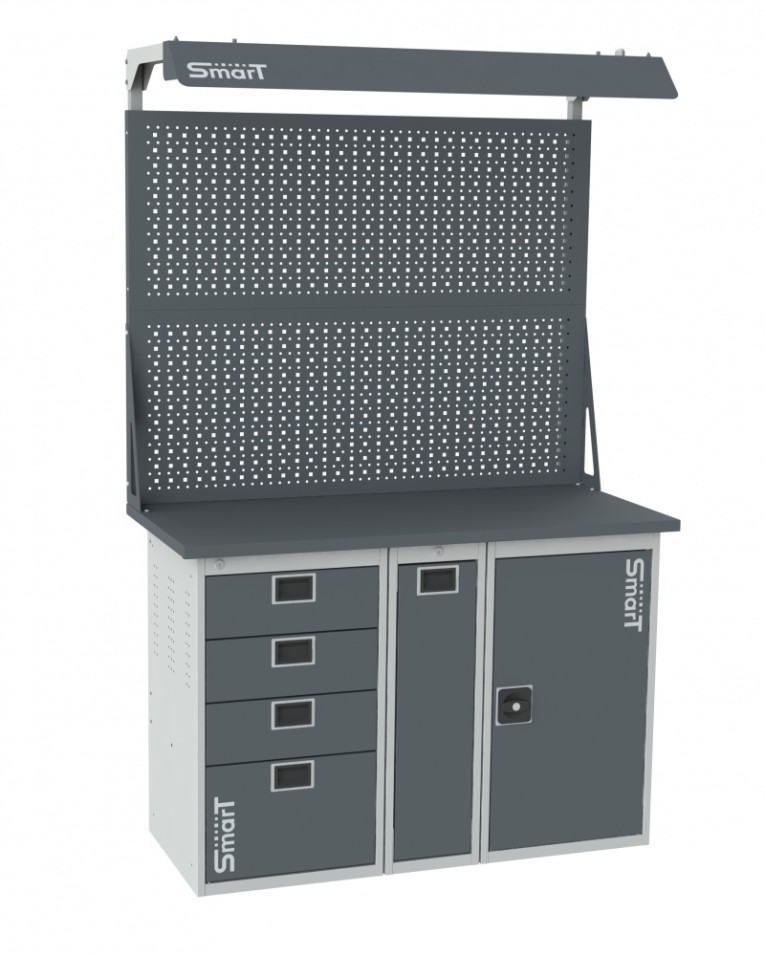 Верстак SMART 1280.4.P.1.d2 купить в Вологде