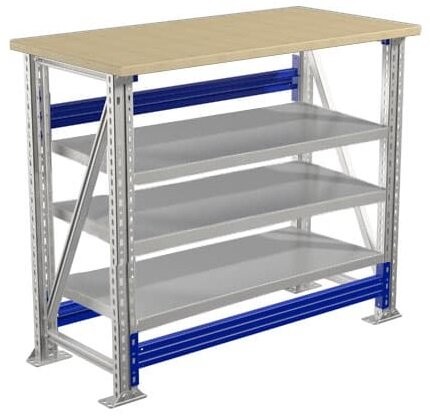 Верстак Master M100.MF1 / MF1.003 купить в Вологде