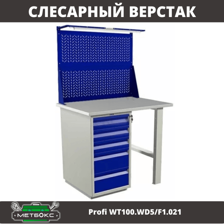 Верстак Profi WT100.WD5/F1.021 купить в Вологде