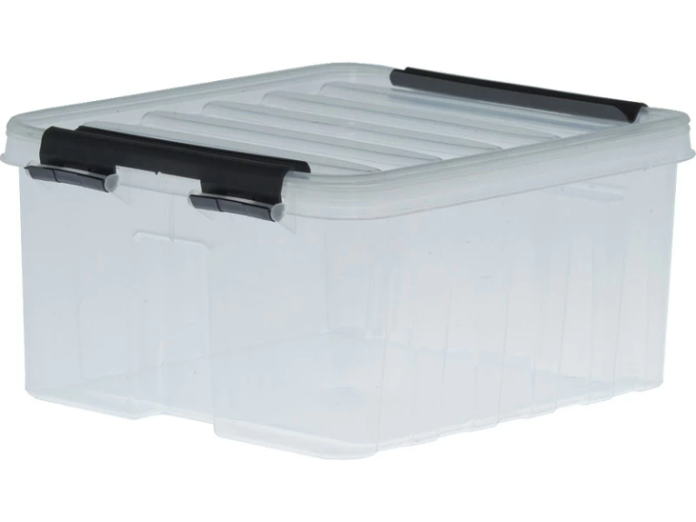 Контейнер Rox Box Original 2 (210х170х95 мм с крышкой и клипсами прозрачный) купить в Вологде Контейнер Rox Box Original 2 (210х170х95 мм с крышкой и клипсами прозрачный) купить в Вологде