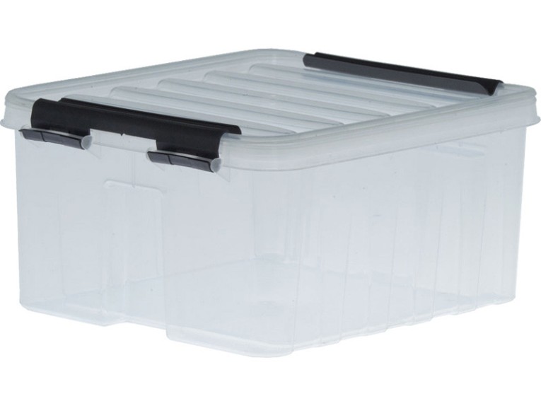 Контейнер Rox Box Original 2 (210х170х95 мм с крышкой и клипсами прозрачный) купить в Вологде Контейнер Rox Box Original 2 (210х170х95 мм с крышкой и клипсами прозрачный) купить в Вологде