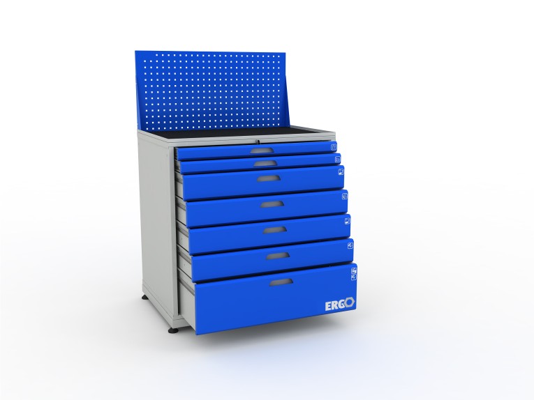 Тумба инструментальная ERGO XL 07.4 купить в Вологде