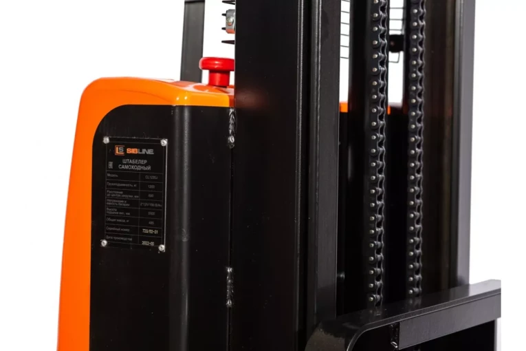 Штабелер электрический самоходный 1,2 т-3,5м Вилы: 1150 , Гелевая АКБ, CL1235J SIBLINE купить в Вологде