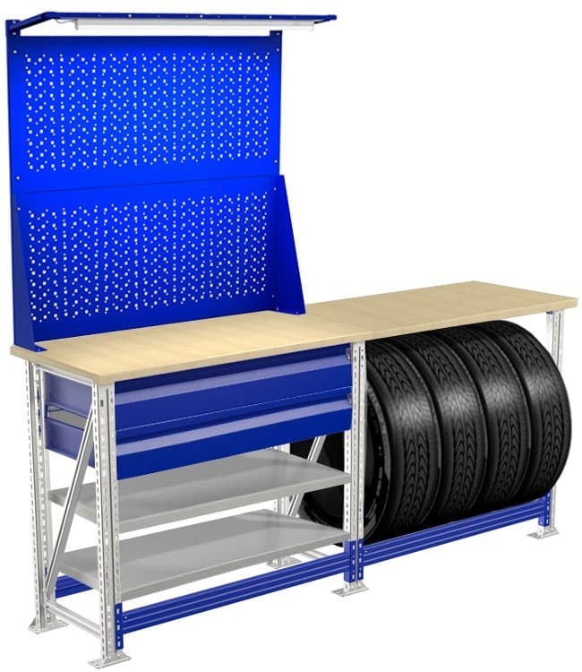 Верстак Master M100.MF1 / MF1 / MF1.222.000.W купить в Вологде