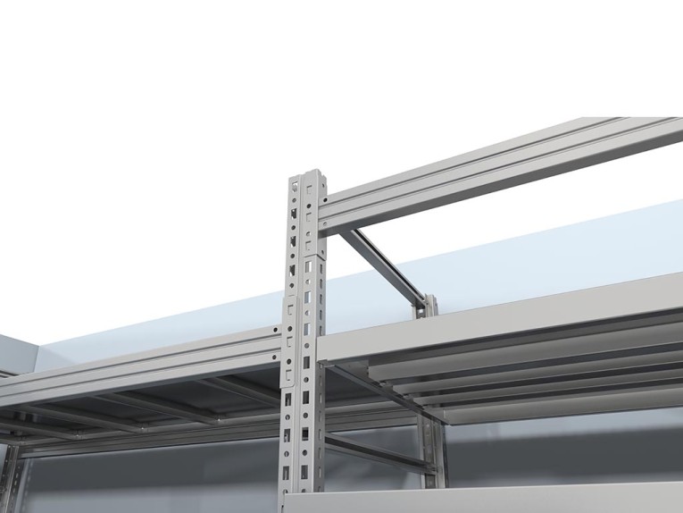 Стеллажная система хранения №3 Гараж купить в Вологде