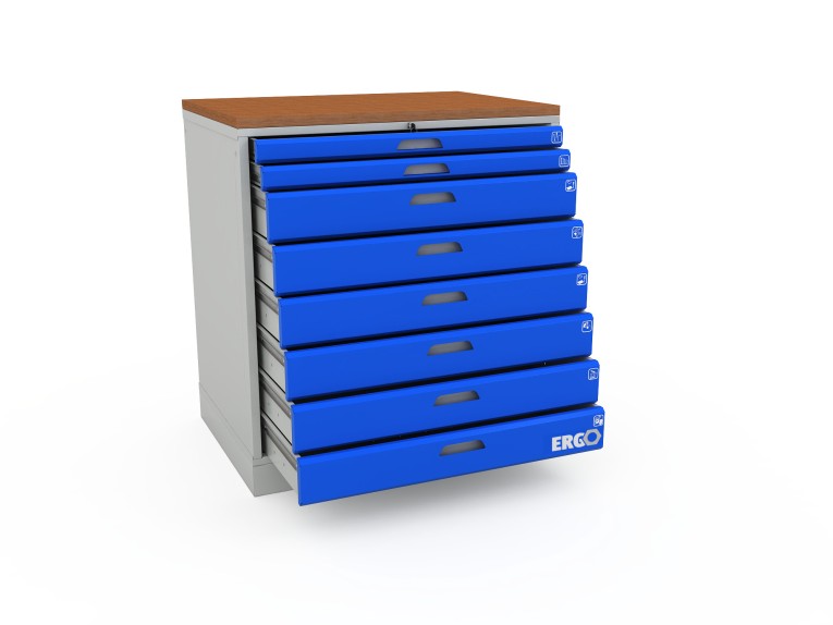 Тумба инструментальная ERGO XL 08.2 купить в Вологде