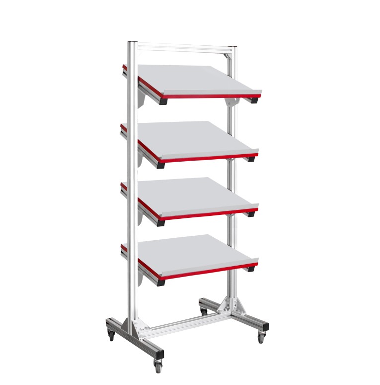 Стойка подкатная для оборудования Gresson  СНП-1700КП ESD купить в Вологде