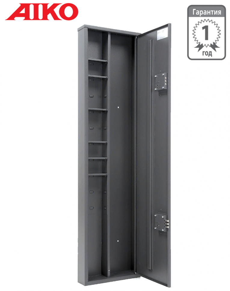 Узкий сейф для оружия Aiko Чирок 1409 (глубина 9 см) купить в Вологде Узкий сейф для оружия Aiko Чирок 1409 (глубина 9 см) купить в Вологде