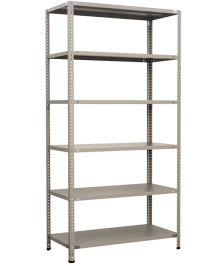 Стеллаж СТФ 1500x700x500 6 полок Стеллаж СТФ 1500x700x500 6 полок