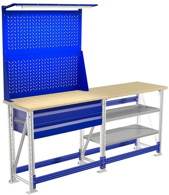 Верстак Master M100.MF1 / MF1 / MF1.220.002.W купить в Вологде