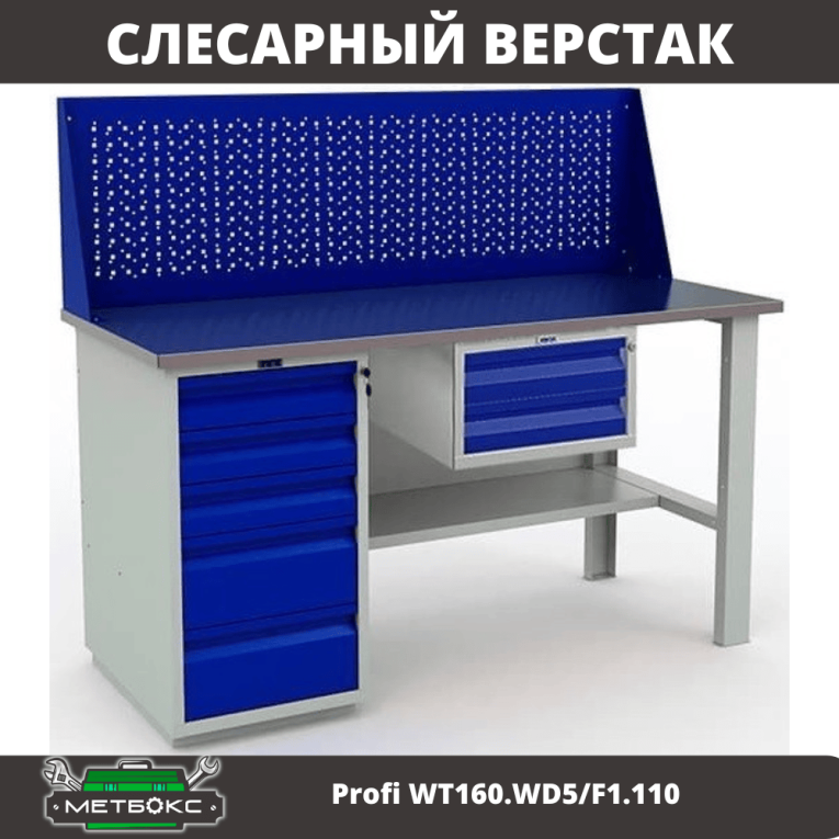 Верстак Profi WT160.WD5/F1.110 купить в Вологде