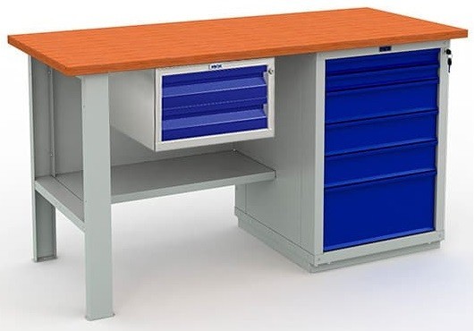 Верстак Expert W160.F2/WS6.100 купить в Вологде