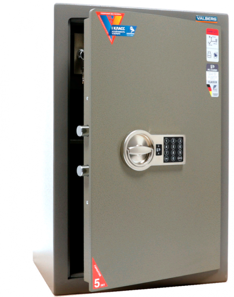 Взломостойкий сейф Valberg Карат-67T EL купить в Вологде Взломостойкий сейф Valberg Карат-67T EL купить в Вологде