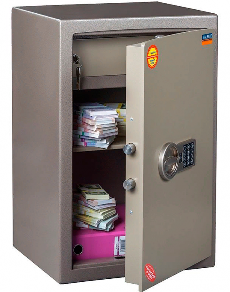 Взломостойкий сейф Valberg Карат-67T EL купить в Вологде Взломостойкий сейф Valberg Карат-67T EL купить в Вологде