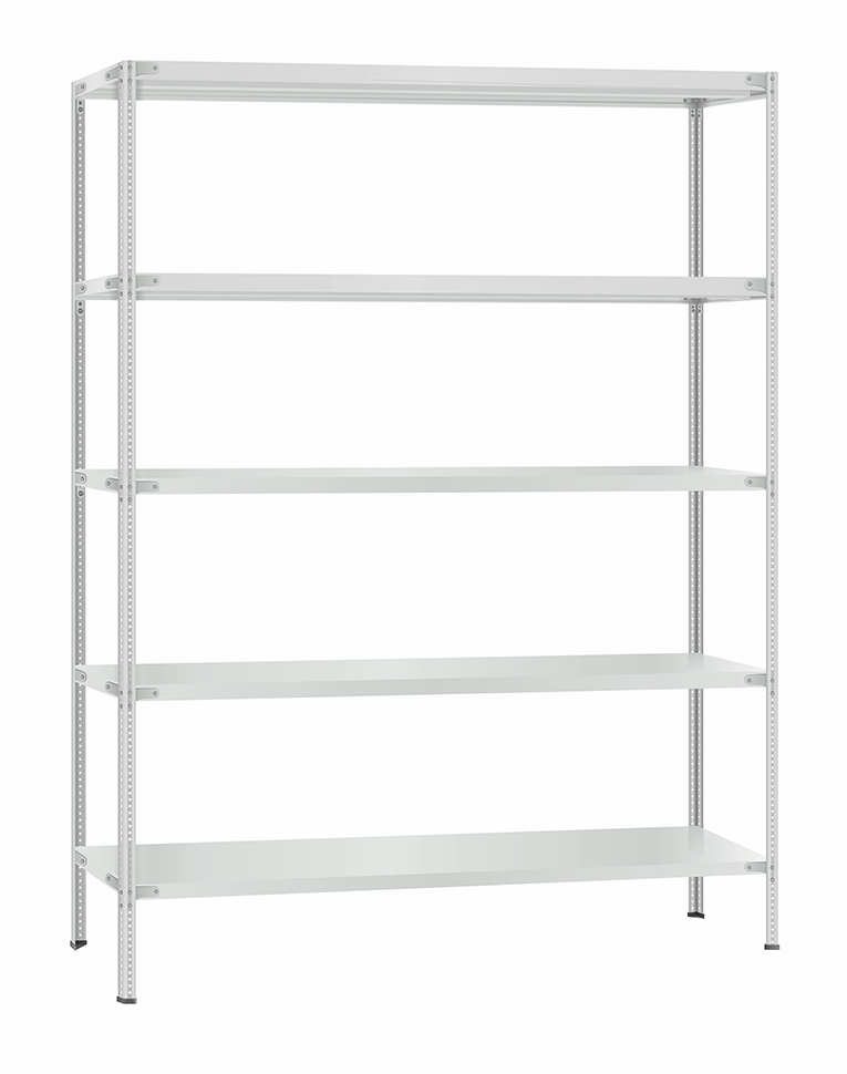 Стеллаж металлический Титан МС-900 1500x1000x400 5 полок купить в Вологде Стеллаж металлический Титан МС-900 1500x1000x400 5 полок купить в Вологде