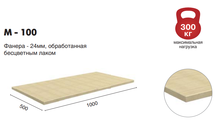 Столешница Master M-100 купить в Вологде