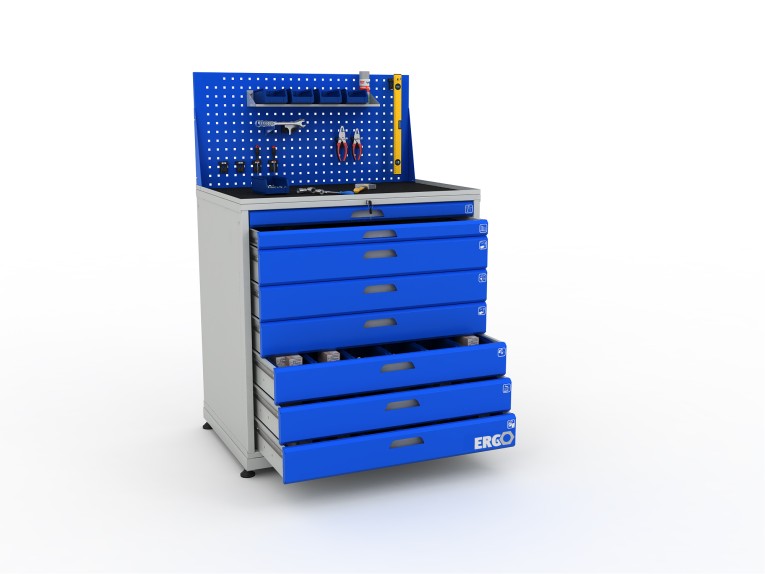 Тумба инструментальная ERGO XL 08.4 купить в Вологде